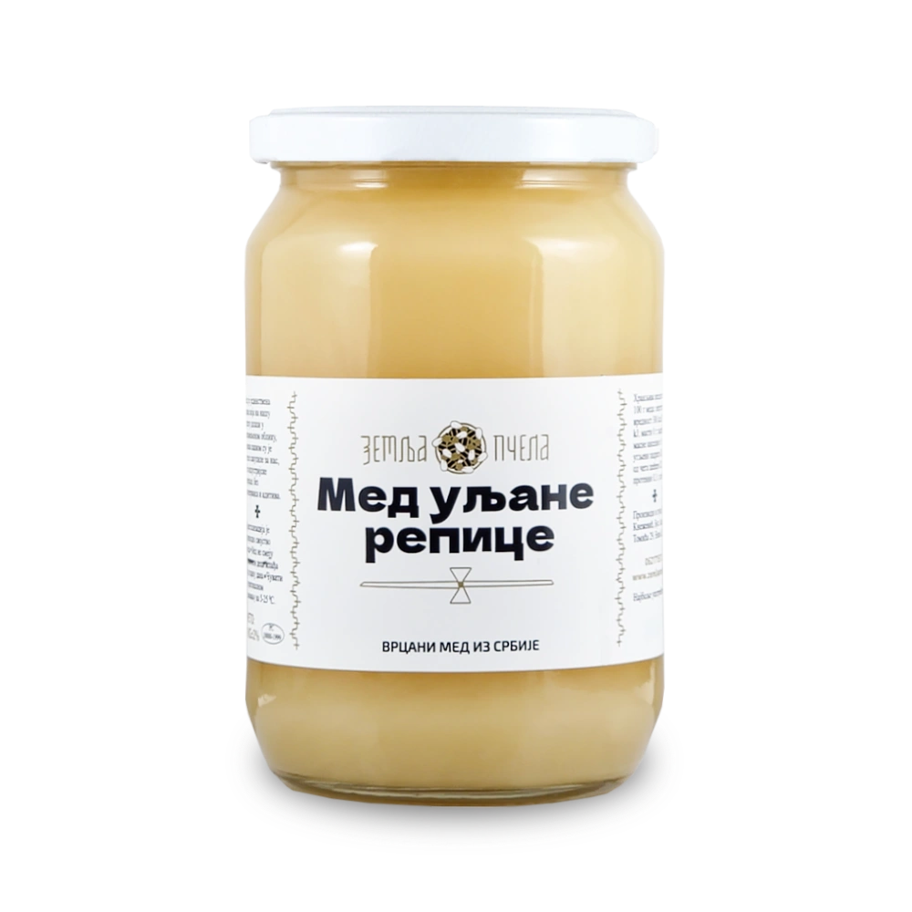 Med od uljane repice