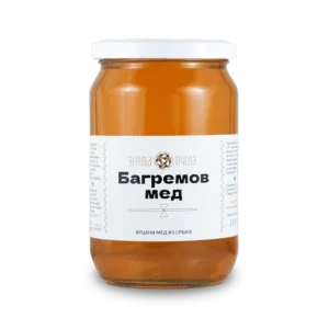 Bagremov med ili med od bagrema sa fruške gore u Novom Sadu