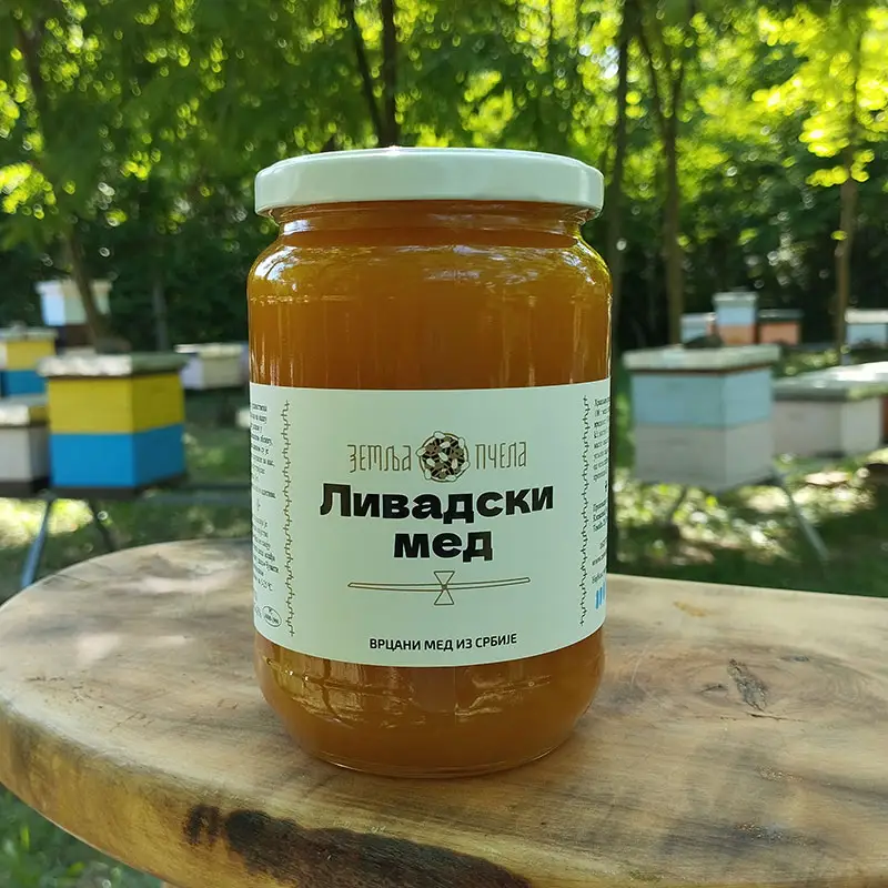 Prodaja livadskog meda u Novom Sadu, organskog prirodnog